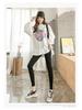 Women's High Waist Slimming Modal Leggings - Thin, Elastic, Plus Size, 9-Point Length for Spring and Autumn