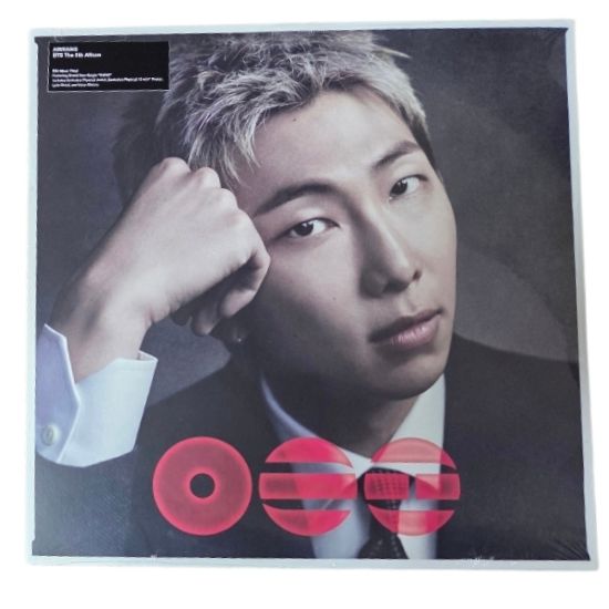 KJ0029  ARIRANG  BTS The 5th Album (RM SILVER VINYL) RM SILVER VINYL