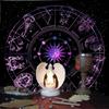 Square Flannelette Tarots Cloth Board Game Pad Astrological Pad Table Cover