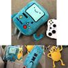 Entzückende Adventure Time Plüschpuppe mit Finn und Jake als Geschenk für Kinder