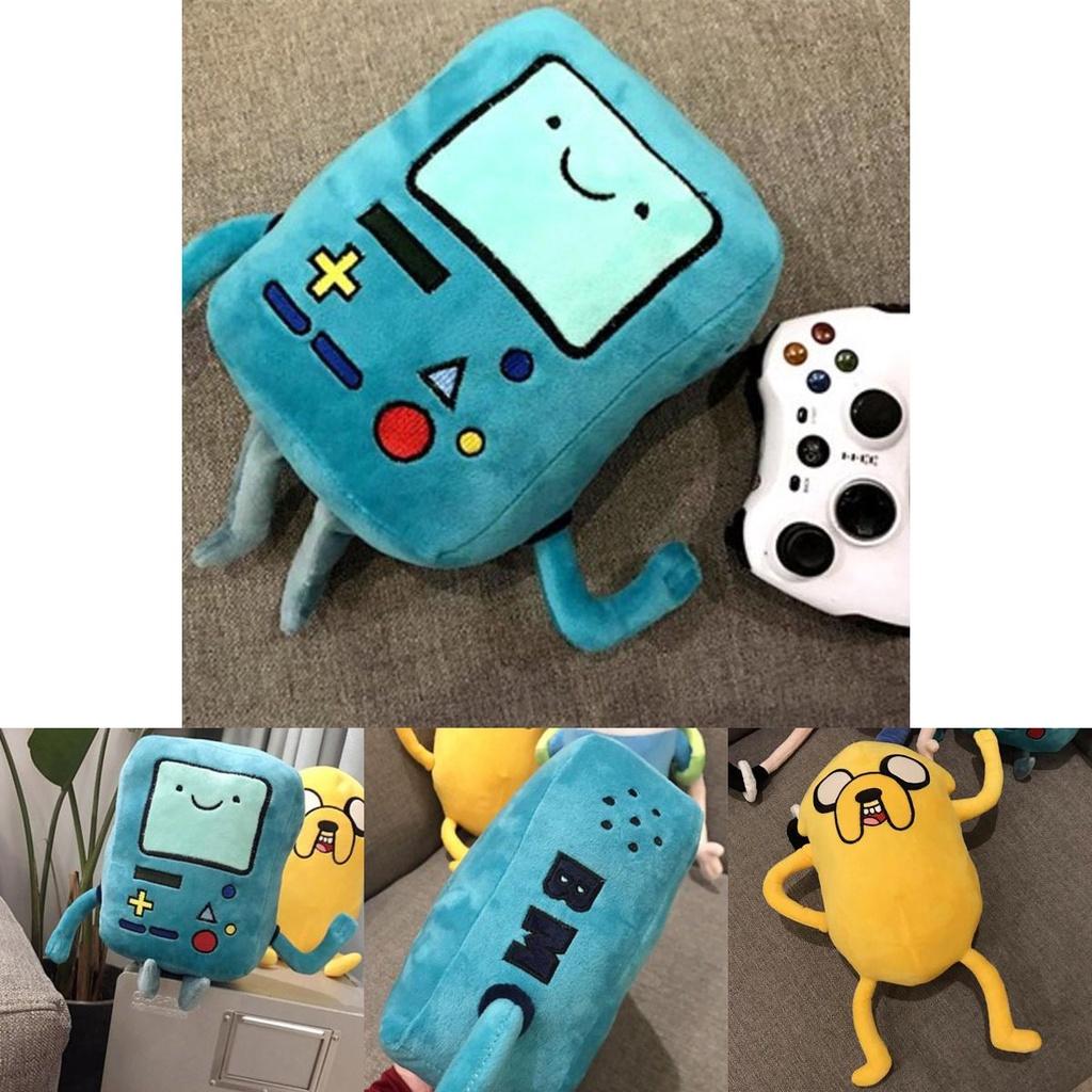 Entzückende Adventure Time Plüschpuppe mit Finn und Jake als Geschenk für Kinder