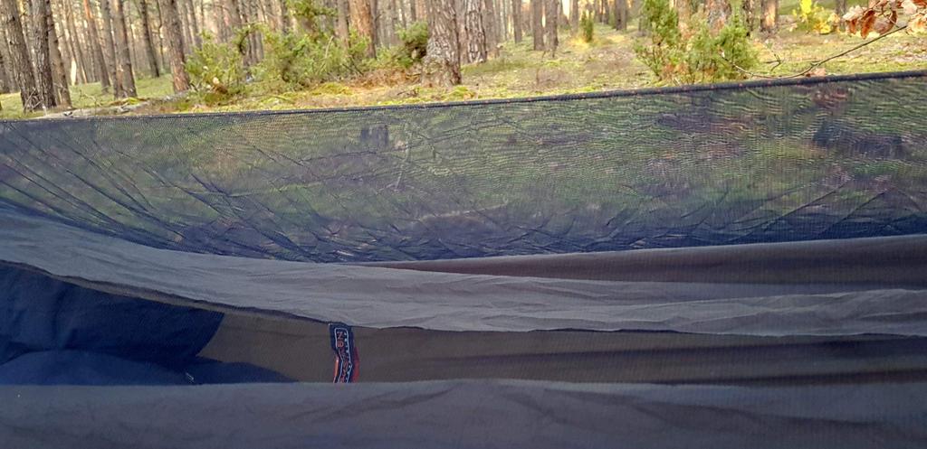 Travel VAGABOND Mosquito Vagabond Mosquito Net Mosquito Net Japanese Genuine Product [BUSHMEN Gear] Net/black