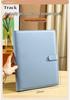 A4B5 Family Document Organizer: Loose-leaf Binder for Tickets, Certificates, Pregnancy & Postpartum Check-up File Management