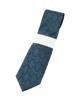 Takeo Kikuchi THE FLAGSHIP Diamond Pattern Silk Tie 07002112 Green 00 Men's (522)