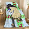 WataMote Anime Throw 240g Flannel Blanket, Suitable for Sofas, Beds, Offices,  Exquisite Gift Blankets