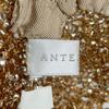 ANTEPRIMA Cosmetics Pouch Pouch wire Champagne Gold Women Used