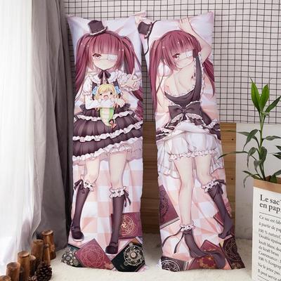 Japanese Anime DROPKICK ON MY DEVIL Dakimakura Pillow Case Hugging Body Long Cushion Cover
