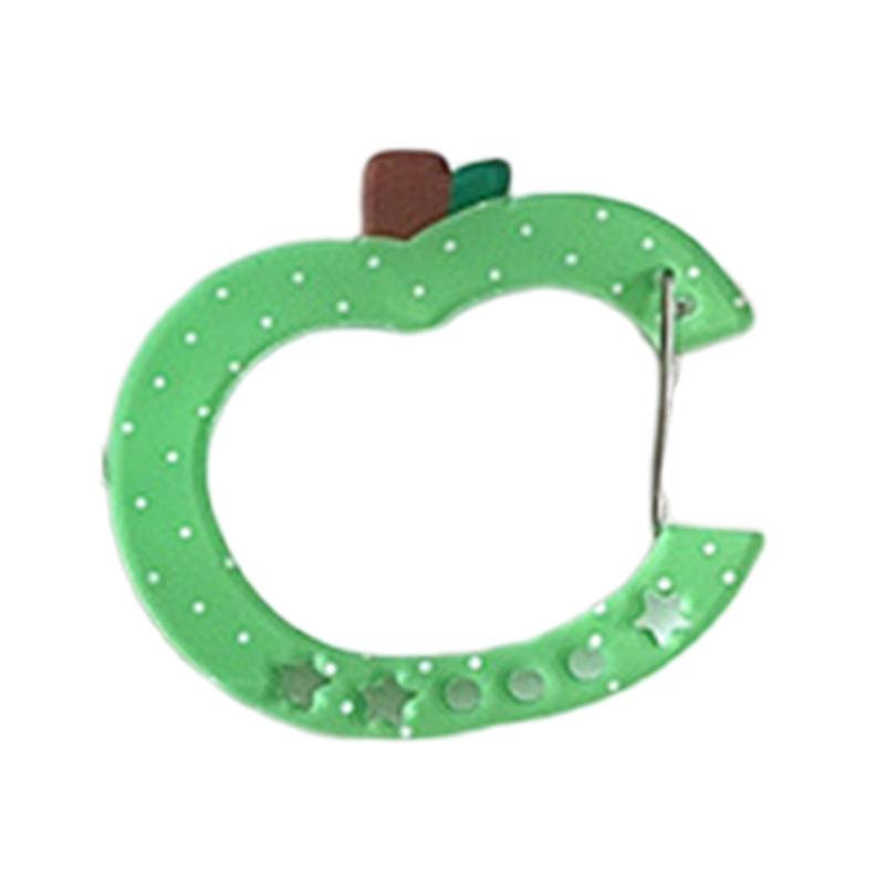 

Stylish Colorful Carabiner Clip Keychain Bag Charm Acrylic Pendant for Backpack Handbook Accessories for Students