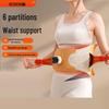 HEZHENG Heated Vibration Waist Massager Belt