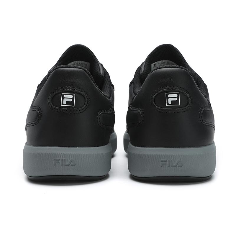 FILA Hovercraft Durable Low-Top Sneakers Men sneakers Black F12M513201FBB
