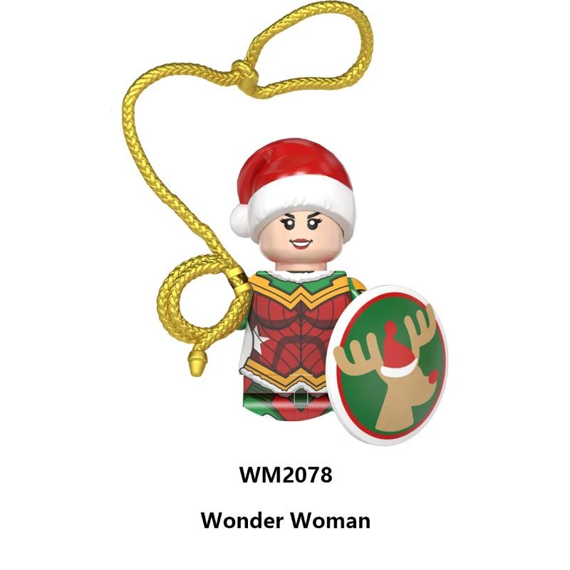 Marvel Building Blocks Mini Action Figures Children's Party Gifts Brick Toy Doctor Strange Spider-Man Kate Bishop