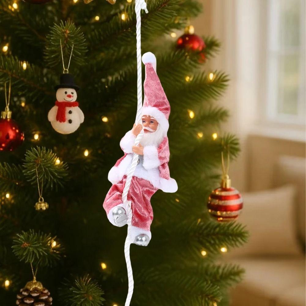 Navidad Gift Santa Claus Hanging Pendants Cartoon Christmas Tree Ornament  Festive
