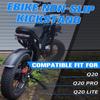 Supporto Leggero in Alluminio Accessorio per Biciclette Elettriche per Cavalletto Q20 con Lunghezza Regolabile per Maggiore Equilibrio