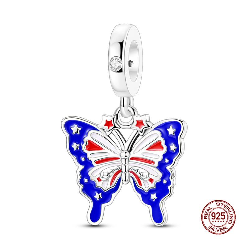 New In Fashion Copper Balloons And House Charm Beads Fit 3Mm Original Bracelet Necklace Womens Diy Jewelry Gift Making