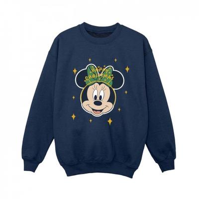 Jungen Minnie Maus Frohe Weihnachten Sweatshirt