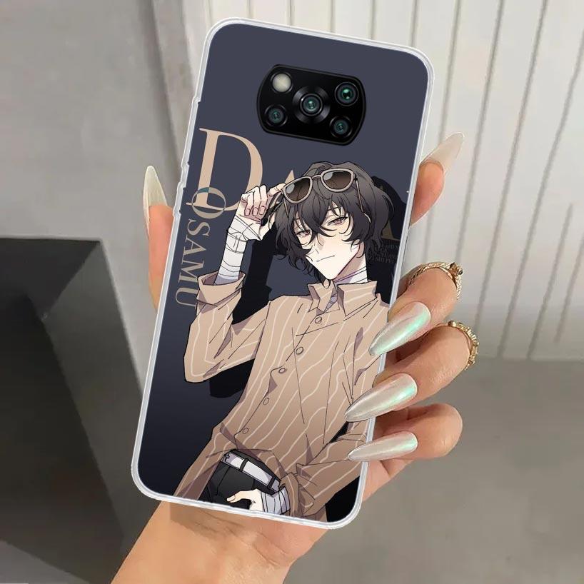 

Bungo Stray Dogs Dazai Phone Case for Xiaomi Poco X5 X6 X7 Pro F7 Ultra M7 Redmi 15 15C 13 13C 12 12C 10 10A 10C 9 9A 9C 9T Shel Redmi 13C