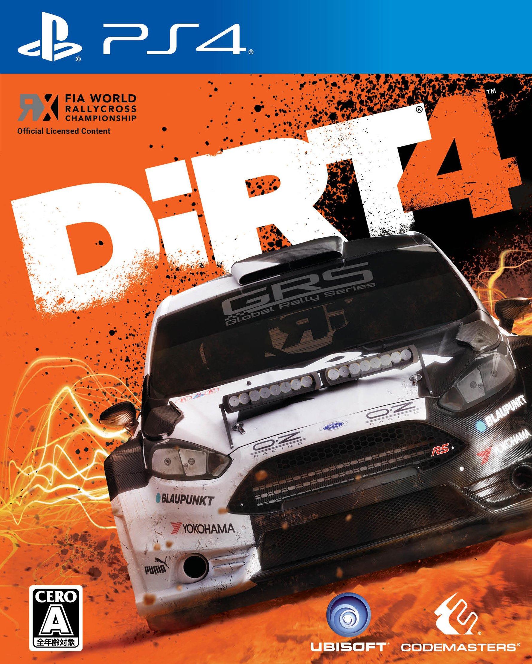 

DiRT PS4 (R) 4™ -