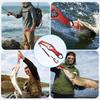 CARVANTA Fish Grip Fish Lightweight Aviation 25kg Weight Fish Fishing with Rope and Loss Storage Suitable for Salt Pond and Ice Fishing Catcher,