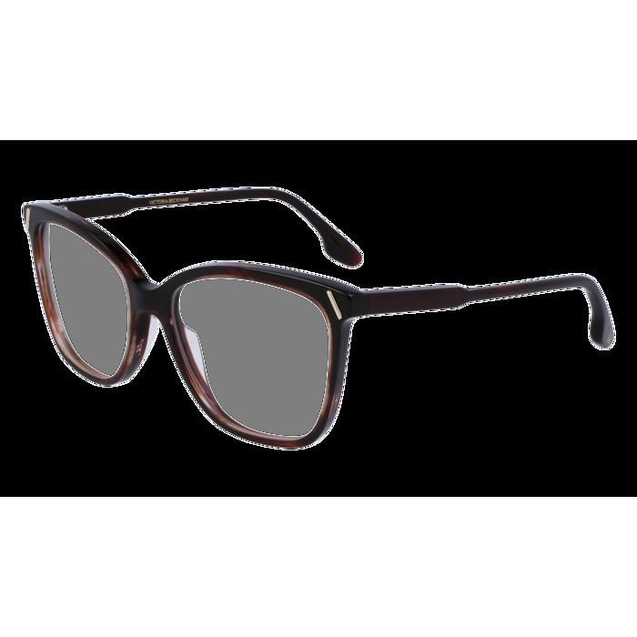 Lunettes de Vue VICTORIA BECKHAM VB2641 55/16/140 227 DARK BROWN HORN ACETATE FEMALE VB2641 DARK BROWN HORN OPHTHALMIC 55 16 140