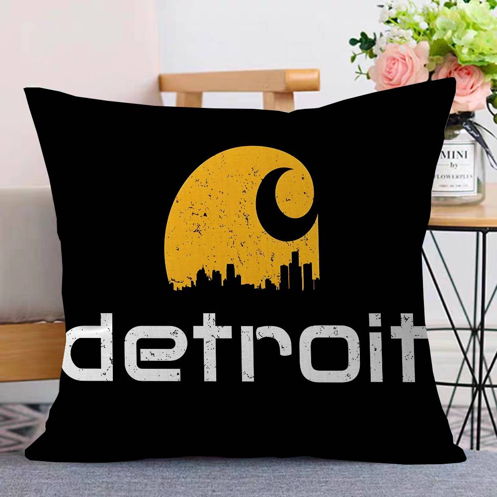 C-Carharttes Pillow Cushion Cover Pillowcase Living Room Sofa Home Decor Customized