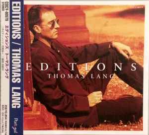 

CD THOMAS LANG - Editions COCY80579PROMO Portazul 1997 Japan ObiJazz Used