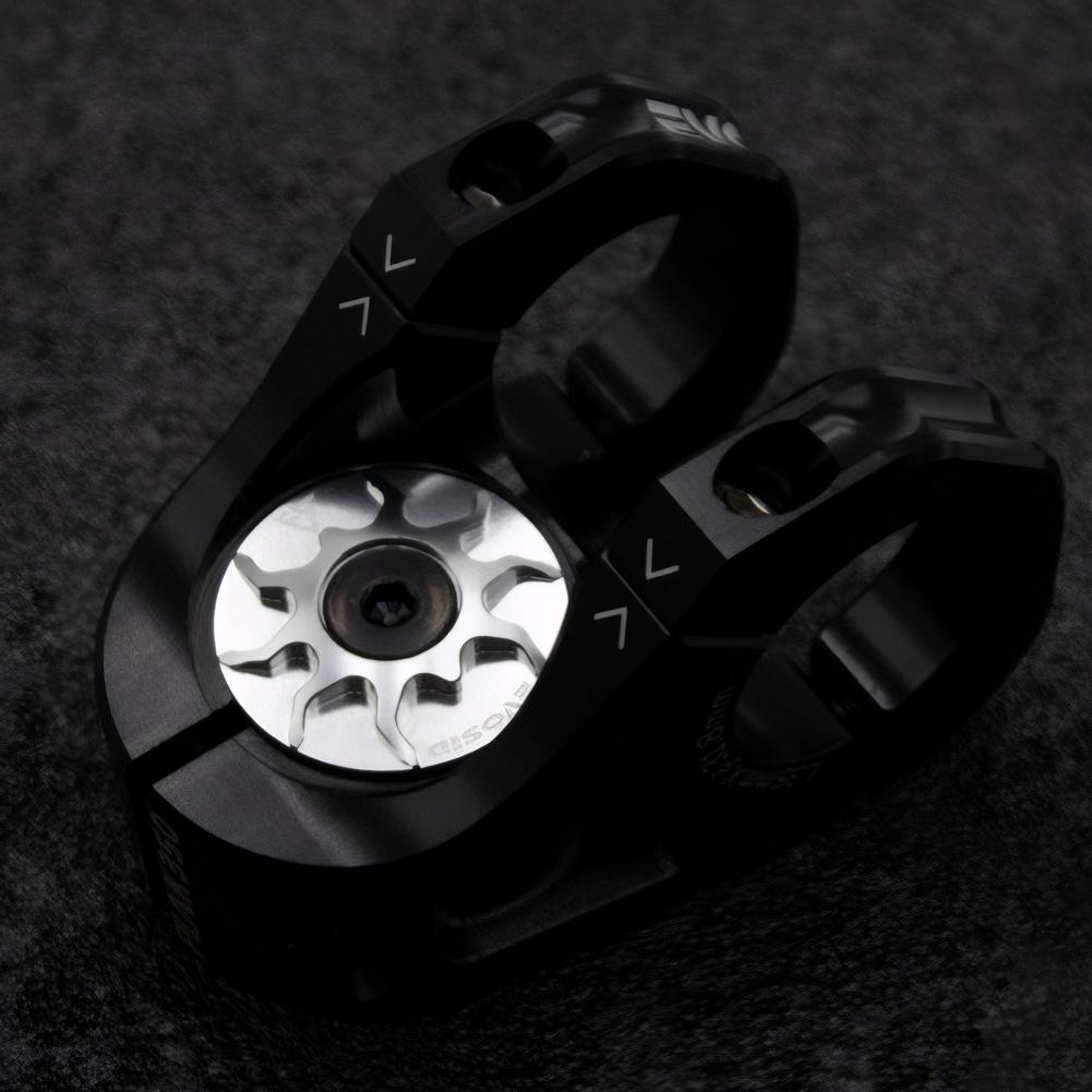 MTB Rennrad Vorbau Steuersatz Abdeckkappe mit Schraube Fahrrad Steuersatz Abdeckung Aluminiumlegierung für Gabelschaft Fahrradzubehör