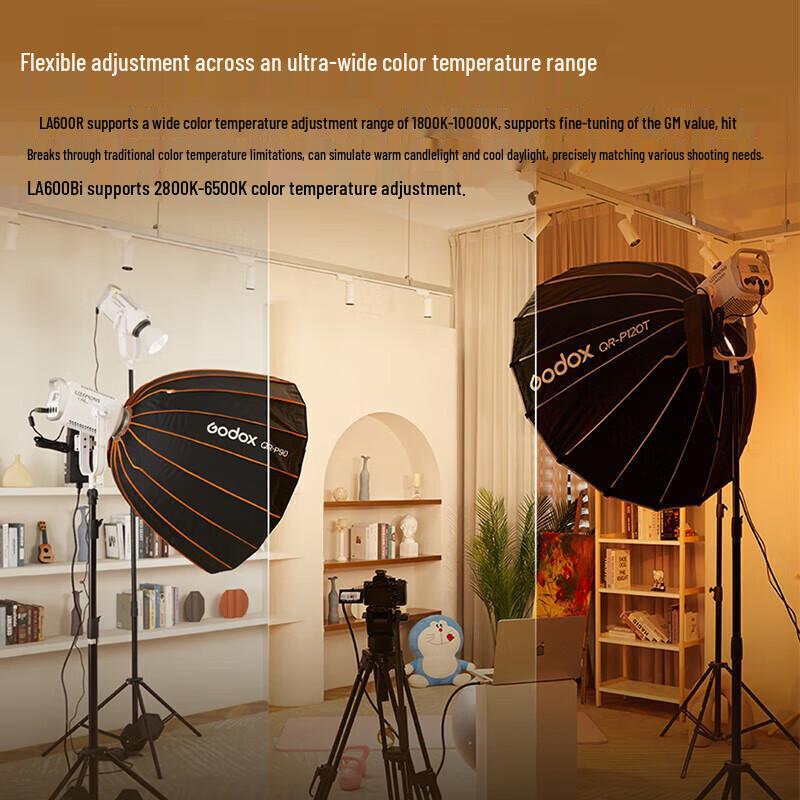 Godox LA600R 600W Full Color LED Video Light