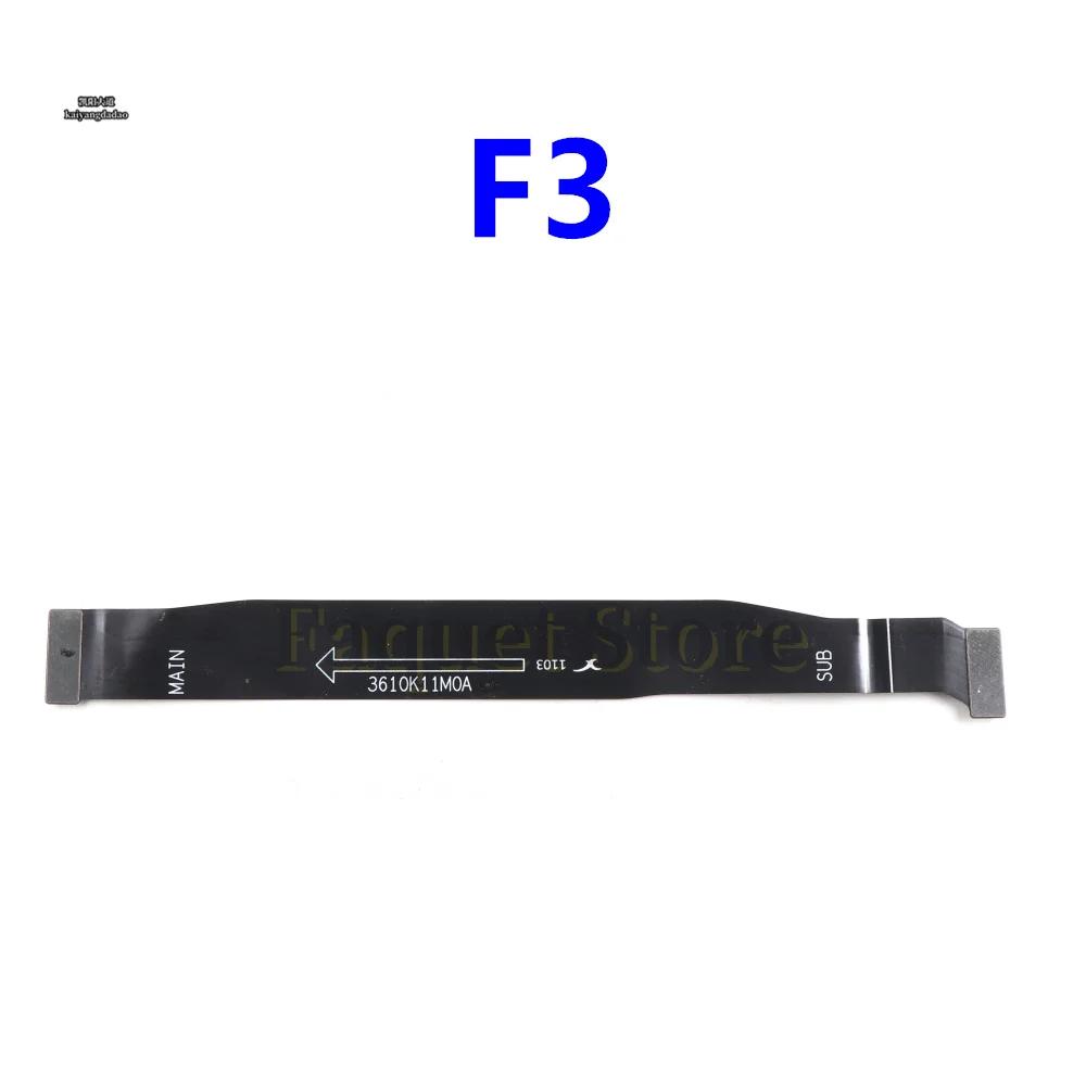 For Xiaomi Poco X3 NFC F3 F1 F2 X4 X5 F4 M4 Pro 4G 5G Main Motherboard Connector LCD Display Flex Cable Replacement Parts Ribbon