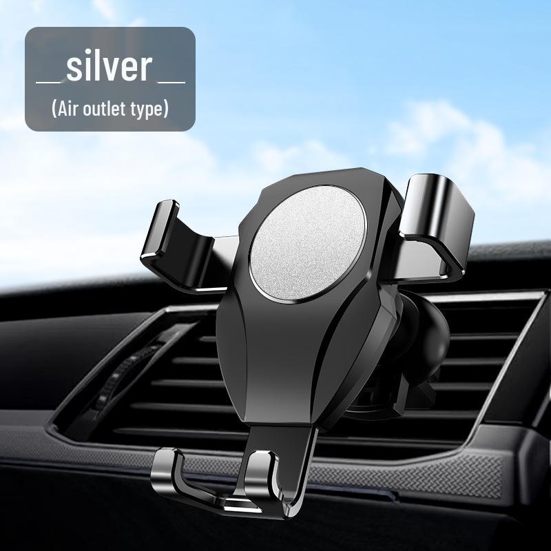 

Автомобильный держатель для телефона с гравитационным датчиком и креплением-зажимом для вентиляционного отверстия, для навигации