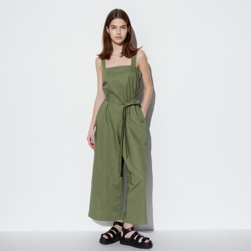 

Комбинезон UNIQLO из смесового льна