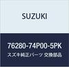Genuine Suzuki Trim, Part Number 76280-74P00-5PK