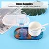 Raised Rim Silicone Tray Mold Oval Shape Epoxy Resin Mold DIY Silicone Mold  Jewelry Display Making