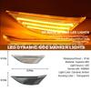 Fits Porsche 911 Carrera 991/981: Dynamic Fender Turn Signal Side Marker Light