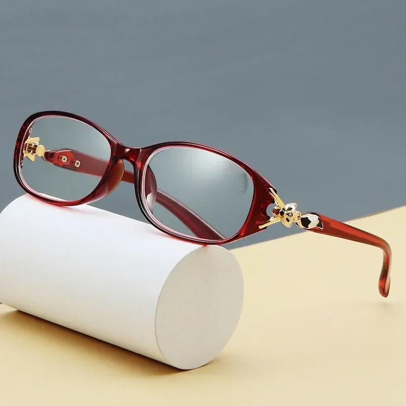 Fashion Anti Blue Rays Presbyopia Eyeglasses Women Reading Glasses Hyperopia Computer Reading Readers Eyeglasses