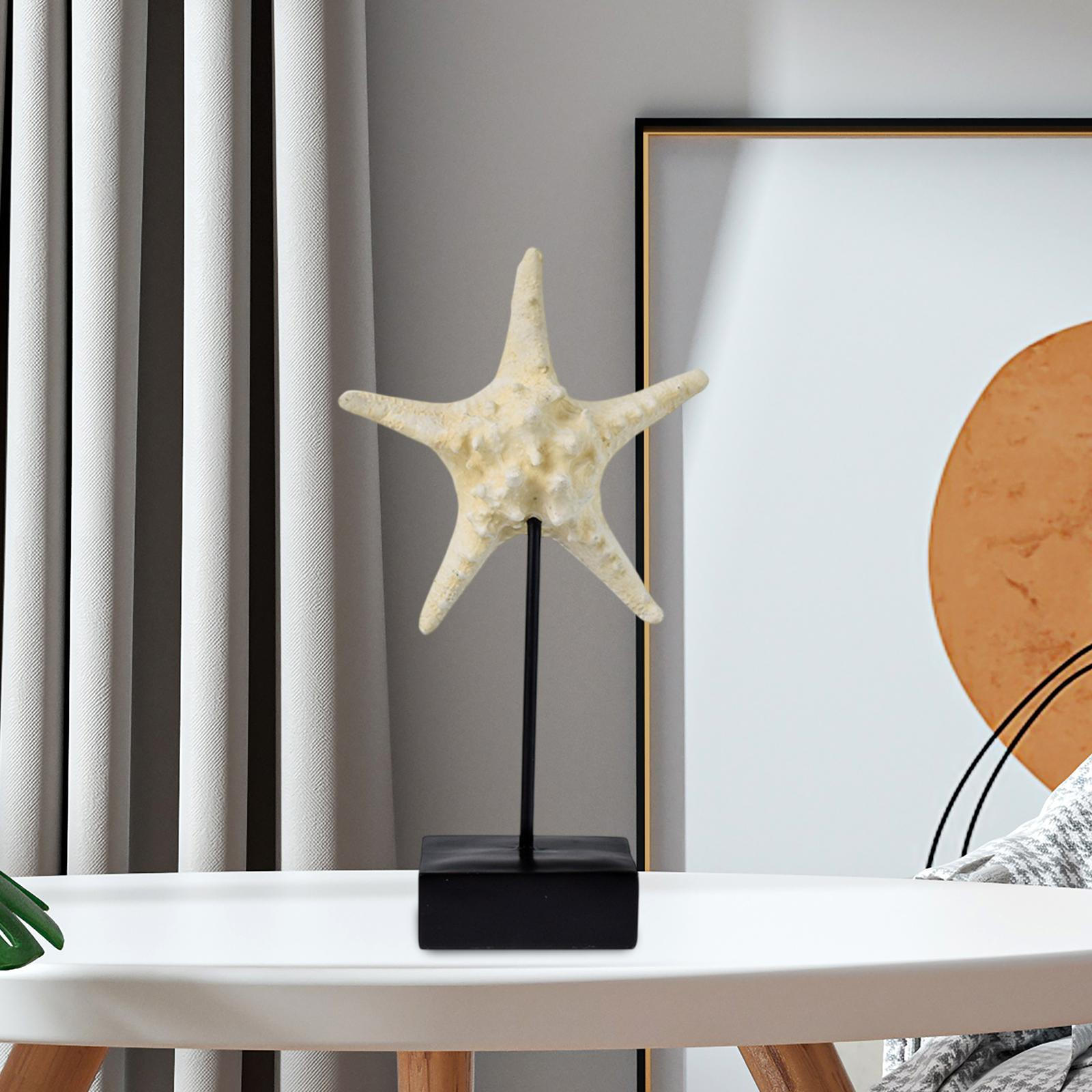 

Статуя в пляжном стиле, центральная часть скульптуры на прибрежную тематику, фигурка из смолы «Океан», настольное украшение для Starfish
