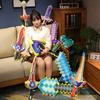 Plush Minecraft Sword Toy Cartoon Stuffed Doll Game Peripheral Decoration Gift