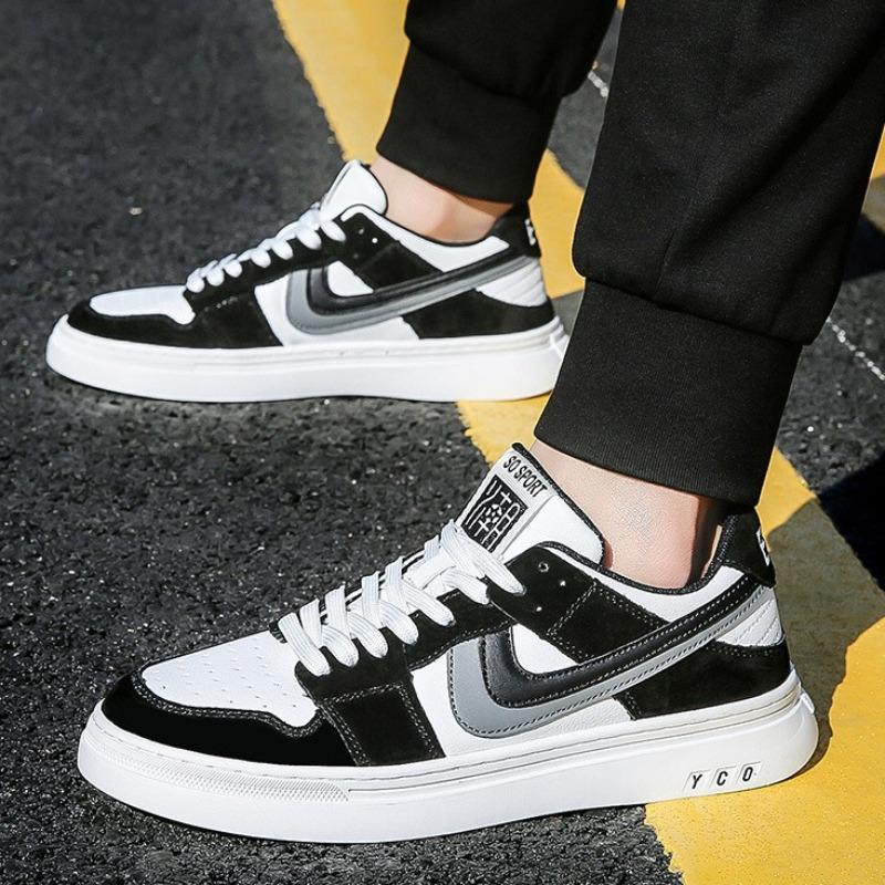 New student little white shoes spring and summer casual low-top men's board shoes versatile breathable fashion sports shoes