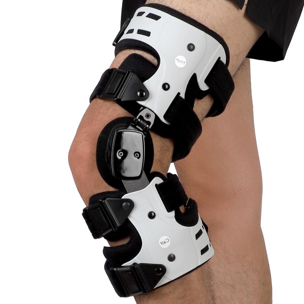 OA Unloader Knee Brace - Arthritis Pain Relief, Osteoarthritis, Bone-on-Bone Knee Joint Pain, Medial or Lateral Unloader Support