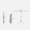 Portable Collapsible Indoor Simple Hanging Rack Stainless Steel Folding Drying Rack Travel Balcony Give Handbag Easy Fabulous