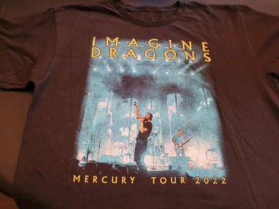 Vintage Imagine Dragons Mercury TShirt S To 5XL NZL127  Unisex T-Shirt