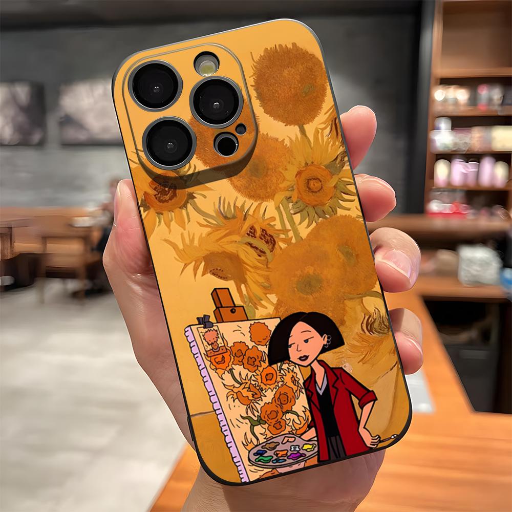 D-Daria Morgendorffer Phone Case For IPhone 17 Pro Max 15 Pro 16 14 Plus 12 13 Mini 11 Pro Shockproof Soft Cover