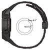 26mm Watch Band For Garmin Enduro 3/Fenix 8 51mm/Instinct 2X Breathable Silicone Strap with Magnetic Folding Clasp