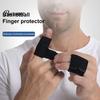 Sports Supplies Outdoor Finger Sleeves Protectors with Fastener Tape Super Soft Breathable Compression Elastic Adjustable Wraps Straps Fitness Splints