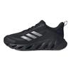 Adidas All Day Boom E Fashion Comfortable Non-Slip Durable Low-Top Running Shoes Unisex Running Shoes Black JQ0262