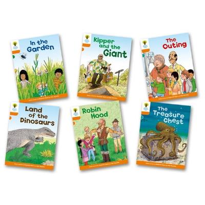 Oxford Reading Tree Niveau 6 Pack d'histoires