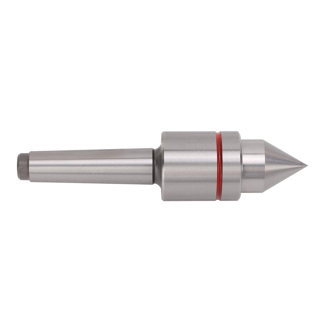 MT2 60 Degrees High Carbon Steel Turning Tip, Bearing, Accuracy 0.0002, Total Length 140mm for CNC Lathe