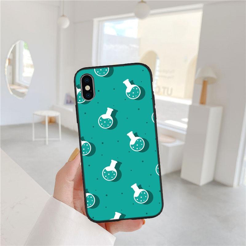 PP43 mad science chemistry lab Soft Shell Phone Case for Redmi Note 10 11 12 Pro Max 10S 10C 10T 11A 11S 12S 12C