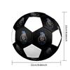 1PC FCP Size 5 Soccer Ball PrahaIndoor Soccer Ball Colorful All Ages Machine Stitched PVC Competition Ready Durable High-Bounce