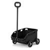 Small Dog Stroller Portable 360 ° Rotate Trolley Multifinonal Chihuahuas Pet Dog Carriers Supplies Folding Cart with Wheels