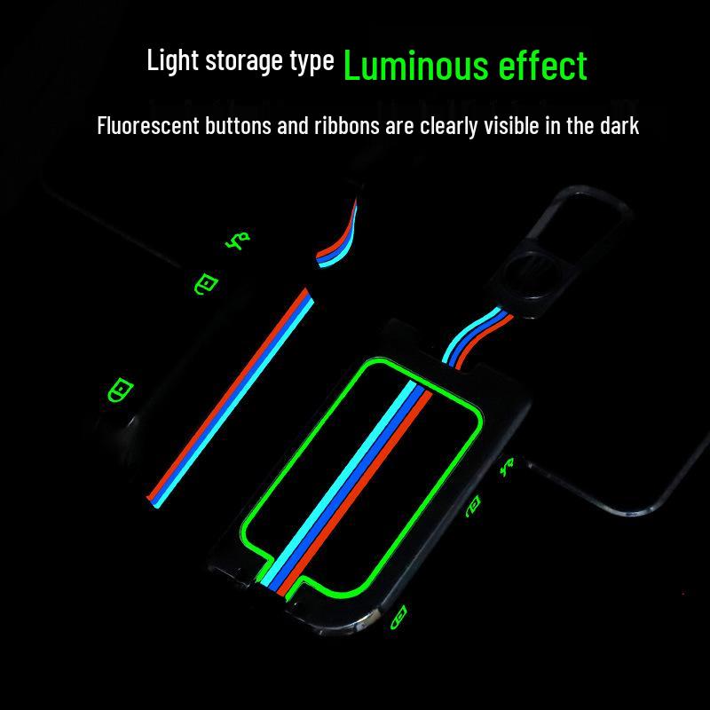 Lynk & Co Key Case: Creative, Durable Metal Shell for 01, 05, & 06 Models 2021